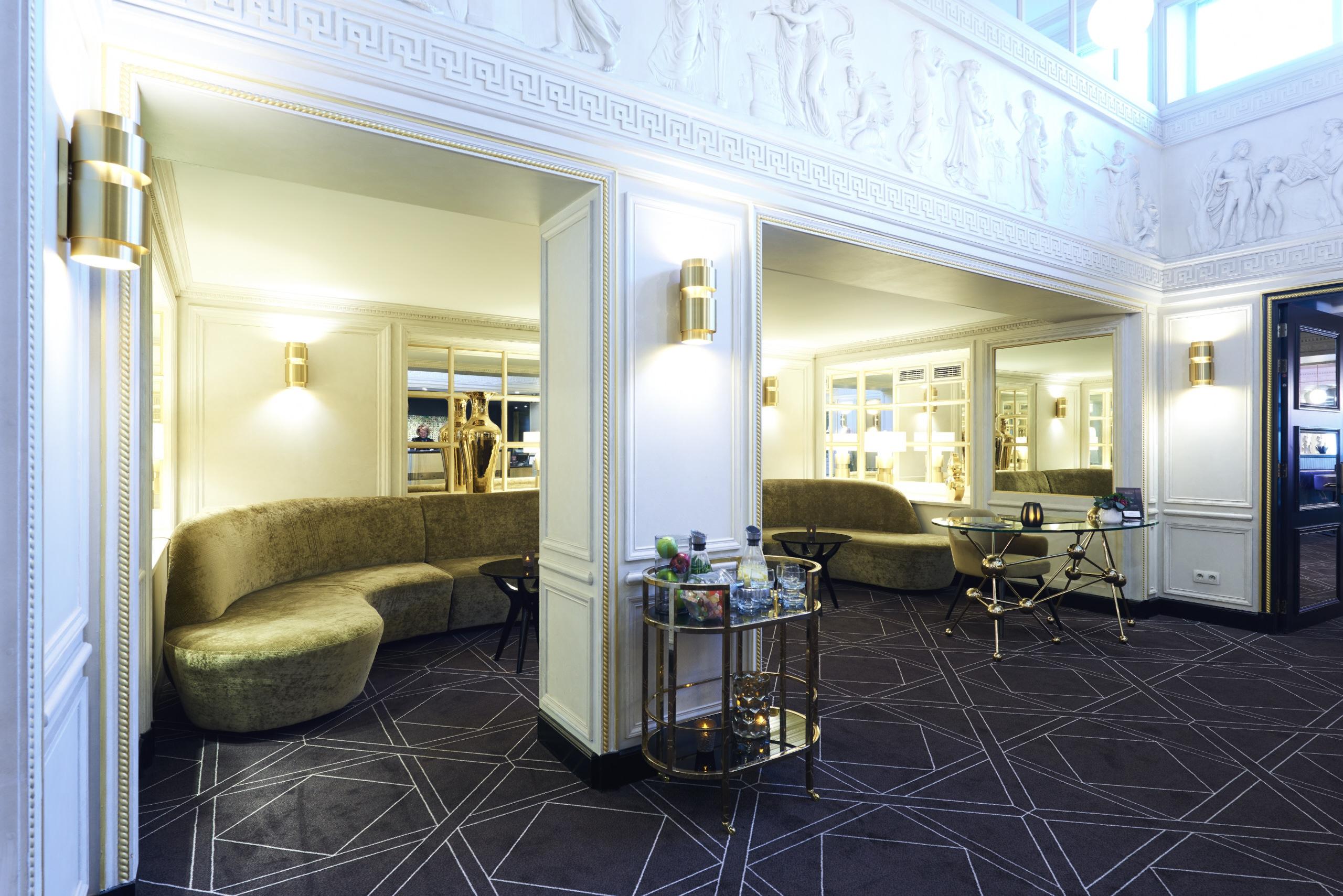 Hotel Barsey By Warwick Brussel Eksteriør bilde