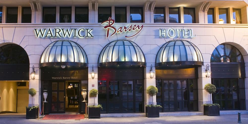 Hotel Barsey By Warwick Brussel Eksteriør bilde